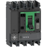 Schneider C40N42D400 MCCB ComPacT NSX400N 4P 50kA/415VAC Mic2.3 400A