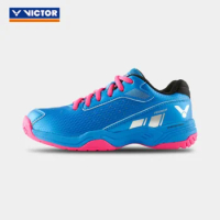 2020New VICTOR badminton shoes children's Victor sports shoes wear-resistant training competition 9500JR