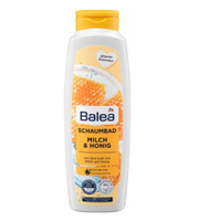 德國 Balea芭樂雅 蜂蜜牛奶 沐浴乳 750ml 泡泡浴 亮白 保濕 嫩膚 巴利亞 超大容量 家庭號
