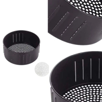 Air Fryer Replacement Basket,For All Air Fryer Oven,Air Fryer Accessories,Non-Stick Fry Basket