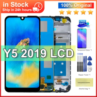 100% Tested Original For Huawei Y5 2019 LCD AMN-LX9 AMN-LX1 AMN-LX2 AMN-LX3 Display Touch Screen Digitizer Assembly with frame