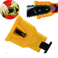 Durable Chainsaw Sharpener Fast Grinding Electric Power Saw Chain Sharpening Tool Woodworking Chain Tools