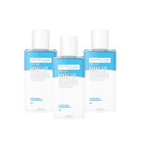 【MAYBELLINE 媚比琳】輕柔眼唇卸妝液70ml(3入組)