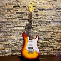 現貨免運 贈千元配件 英國品牌 Vintage V6 HFTB Strat 漸層虎紋 高階 電吉他  Squier