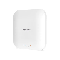 【NETGEAR】WiFi 6 雙頻 AX1800 商用 支援PoE供電 無線延伸器 WAX214 吸頂壁掛式
