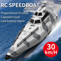 TY727 2.4GHz RC Turbojet Pump Boat High-Speed Remote Control Jet Boat With Low Battery Alarm Function For Kids Gifts