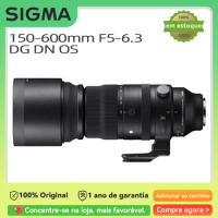 Sigma 150-600mm F5-6.3 DG DN OS Lens For Sony E-mountt or L-Mount a6300 a6100 a6000 a5100 a5000 ZV-E10