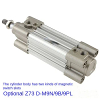 Cylinder CP96SB32-CP96SDB32-25-50-75-100-125-150-175-200-225