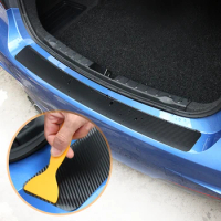 Carbon Fiber Car Trunk Rear Bumper Sticker for HONDA PCX 160 125 PCX160 PCX125 2021 new holder