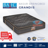 Terbagus BASIC SPRINGBED Type Grandis 32cm Flushtop (Hanya matras) Sale