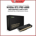 NVIDIA RTX PRO 6000 Blackwell Max-Q Workstation Edition Kartu Grafis