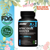 EELHOE Nitric Oxide Booster 2500 mg - Mengandung L-Arginine, Arginine HCl, Arginine AKG 2:1, L-Citru