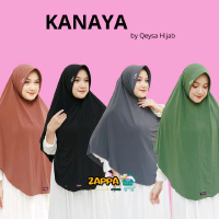 Bergo Kanaya (Hijab Syar'i Jumbo) by Qeysa hijab