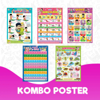 KOMBO POSTER ( 5 POSTER PER KOMBO)