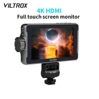 VILTROX DC-550 Pro 5.5Inch 4K Touch Screen 3D LUT Profissional Portable Camera Monitor With Stand HD