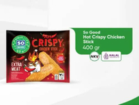 So Good Hot Chicken Nugget Crispy Stick 400gr