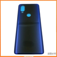 For Motorola Moto One Vision P50 XT1970 Glass Battery Cover Rear Door Housing Case Replace For Moto P50 Battery cover