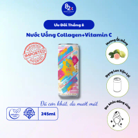 【Không hiệu quả hoàn tiền】 Collagen Uống 82X, Thực Phẩm Bổ Sung Collagen 82X Beaut Vị Ổi Hồng 245ml