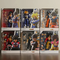 Dragon Ball Son Goku Vegeta Trunks Gohan Android เบอร์ 18 Piccolo SHF Action Figure Collection ของเล