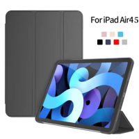 Smart Cover For iPad Air 5 2022 Air 4 2020 Tablet Case Magnetic Flip Smart Cover funda for ipad air 5th generation 10 9 case