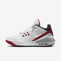 Nike Jordan Max Aura 5 [DZ4353-101] 男 籃球鞋 運動 休閒 氣墊 緩震 舒適 白黑紅
