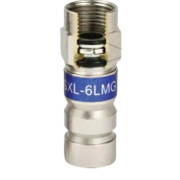KONEKTOR PRESS PPC BELDEN RG6 WARNA  BIRU