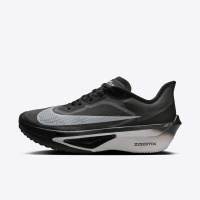 NIKE 耐吉 Zoom Fly 6 男 競速跑鞋 路跑 馬拉松 碳板 緩震 彈力 黑灰(FN8454-001)