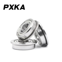 Free shipping flange bearing F608ZZ F608-2RS size 8*22*7, F6203ZZ 6203ZZNR 6203-2RSNR 17*40*12, F6701ZZ F6701 2RS 12*18*4mm