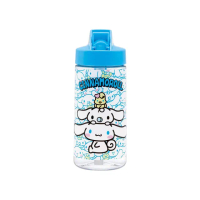 【Skater】三麗鷗 兒童用旋轉吸管水壺 500ml 大耳狗 滿版