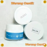 W4A Whitening Night Cream Naavagreen 10 gram Original Krim Malama Pencerah Pemutih Brightening Light