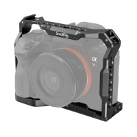 Smallrig Light Camera Cage for Sony A7 III/ A7R III/ A9