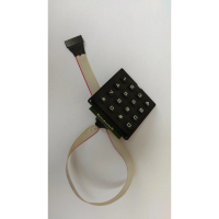 Tombol Keypad Pom Mini Pertamini Timbul + Kabel Socket Mesin Computer Mouse