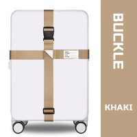 TSA Customs Lock Luggage Cross Straps Seat Belt Strapping Straps /Tali /Belt/ Strap Tebal Pengikat S