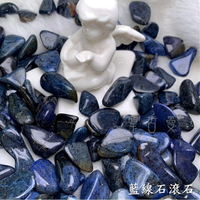 藍線石滾石 轉變之石～開發潛能、提升直覺、協助轉變 (Dumortierite) 🔯聖哲曼🔯