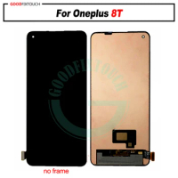 For OnePlus 8T LCD Display Touch Screen Digitizer Panel Assembly Replacement For oneplus8T