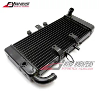 Motorcycle aluminum Cooling Replacement Water Tank Radiator Cooler For Honda CB400 SF vtec 1999-2009 NC39 New model