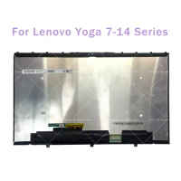 14.0 Inch For Lenovo Yoga 7-14 Series Yoga 7-14ACN6 7-14ITL5 Yoga 7-14ITL5 LCD Touch Display Screen Assembly With Frame FHD