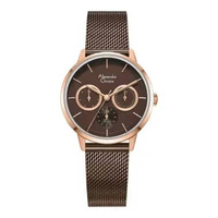 Alexandre Christie AC 2682 BF Jam Tangan Wanita Passion Stainless Steel Analog 34mm Quartz Tahan Air