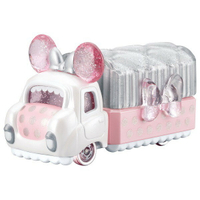 【Fun心玩】DS11575 麗嬰 日本 TOMICA 多美小汽車 Disney 迪士尼 JW 首飾收納珠寶車 米妮