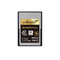 【Exascend】Essential CFexpress Type A 120G 高速記憶卡(正成公司貨)