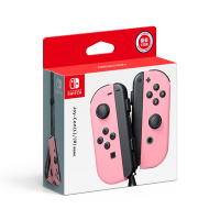 【現貨】Nintendo Switch Joy-Con 控制器組 淡雅粉紅