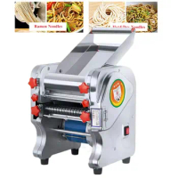 Stainless Steel Noodle Maker Dough Roller Presser Electric Dough Sheeter Machine
