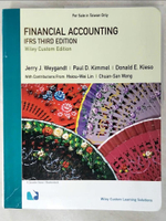 【書寶二手書T2／大學商學_JLN】Financial accounting_Jerry J. Weygandt