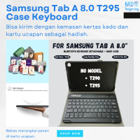 Case for Samsung Tab A 8.0 inch 2019 Keyboard Wireless Bluetooth Flip Casing Protektif SM-T290 SM-T