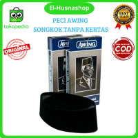 PECI AWING AC HITAM SONGKOK TANPA KERTAS SONGKOK AWING - ISLAMICALLURE