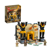 【LEGO 樂高】Indiana Jones系列 77013 Escape from the Lost Tomb(印第安納瓊斯 模型玩具)