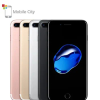 Apple iPhone 7 Plus Mobile Phone Dual Real Camare IOS A10 4G LTE 3GB RAM 32/128GB/256GB ROM NFC Fingerprint Cellphone