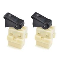 2PCS 84810-645124 Power Switch Window Regulator For Ford Ranger 2002-2005 Power Window Switch Car Replacement Parts Accessories