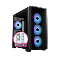【華碩平台】R5六核GeForce RTX 4060TI{西倉鴞K28C}電競電腦(R5 9600X/B650/64G D5/1TB/WIFI)