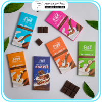 [GIÁ DÙNG THỬ] Thanh 50gr  MIX các vị Dark & Milk Chocolate Kẹo Socola đen và Socola sữa Figo thanh 